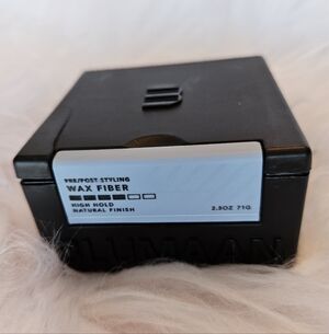 Blumaan Wax Fiber High Hold Natural Finish Hair Pomade Men Volume & Control New